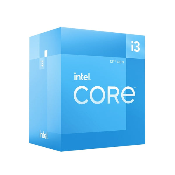 PROCESADOR INTEL CORE I3-12100 S-1700 12A GEN /3.3 - 4.3 GHZ /CACHE 12MB /4 CORES /GRAFICOS UHD 730 /CON DISIPADOR /COMPUTO BASICO IPA
