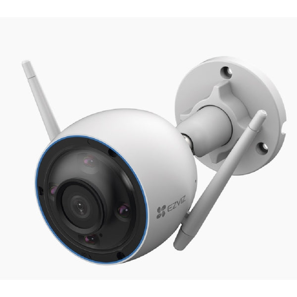 CAMARA EZVIZ BALA WIFI 2K EZVIZ H3C 2K AI /DETECCION HUMANA /MICROFONO INTEGRADO/MICRO SD/ EXTERIOR IP 67/ DEFENSA ACTIVA CON SIRENA Y ESTROBO/ALERTAS DE VOZ /VISION NOCT A COLOR , SAP 303102714