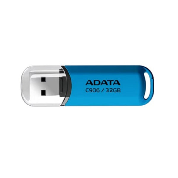 MEMORIA ADATA 32GB USB 2.0 C906 AZUL AC906-32G-RWB