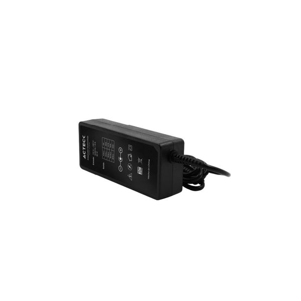 CARGADOR  ACTECK ENERGON LUMIMATE CI711 / INALAMBRICO QI / 15 W / APPLE - SAMSUNG / QI / 1 DISPOSITIVO / INCLUYE LAMPARA /  NEGRO / AC-937184