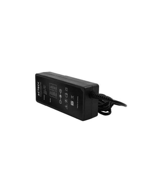 CARGADOR  ACTECK ENERGON LUMIMATE CI711 / INALAMBRICO QI / 15 W / APPLE - SAMSUNG / QI / 1 DISPOSITIVO / INCLUYE LAMPARA /  NEGRO / AC-937184