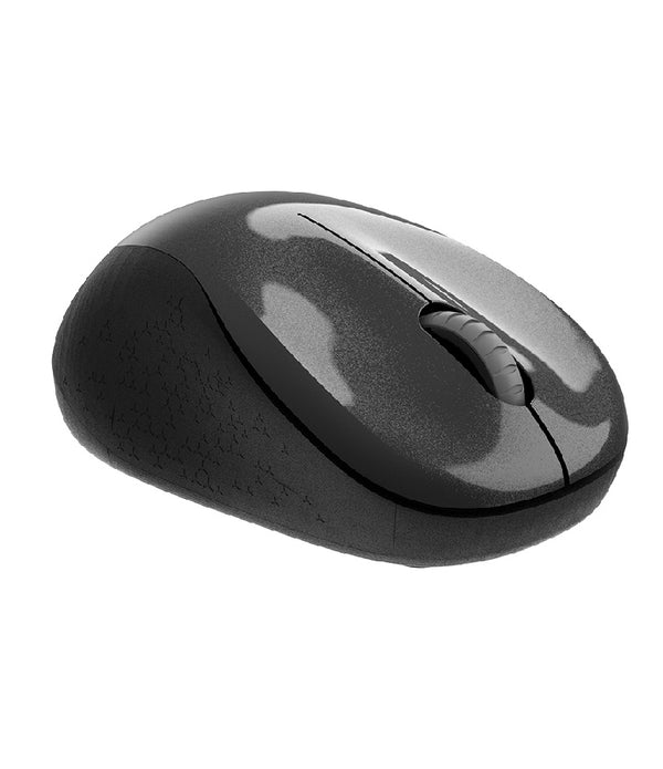 MOUSE ACTECK OPTIMIZE TRIP MI480 / INALAMBRICO / RECEPTOR USB / LASER / CLICK SILENCIOSO / 1600 DPI / NEGRO / AC-934169