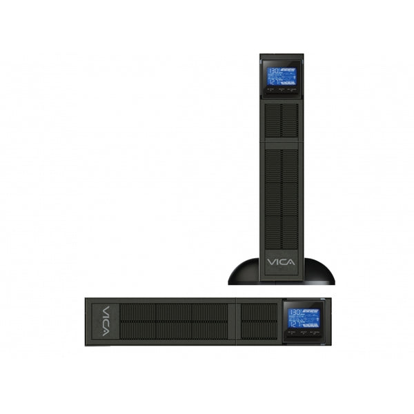 UPS ON-LINE NO BREAK VICA ALPHA 3000 3000VA / 3000W , 100-120VAC, TIPO RACK/TORRE, SOFTWARE DE MONITOREO/ TARJETA SNMP NO INCLUIDA 2 AÑOS DE GARANTIA