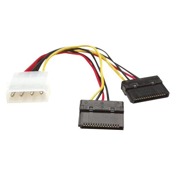 CABLE ALIMENTACION,MANHATTAN,349369,CABLE CORRIENTE INT. HDD SATA DOBLE
