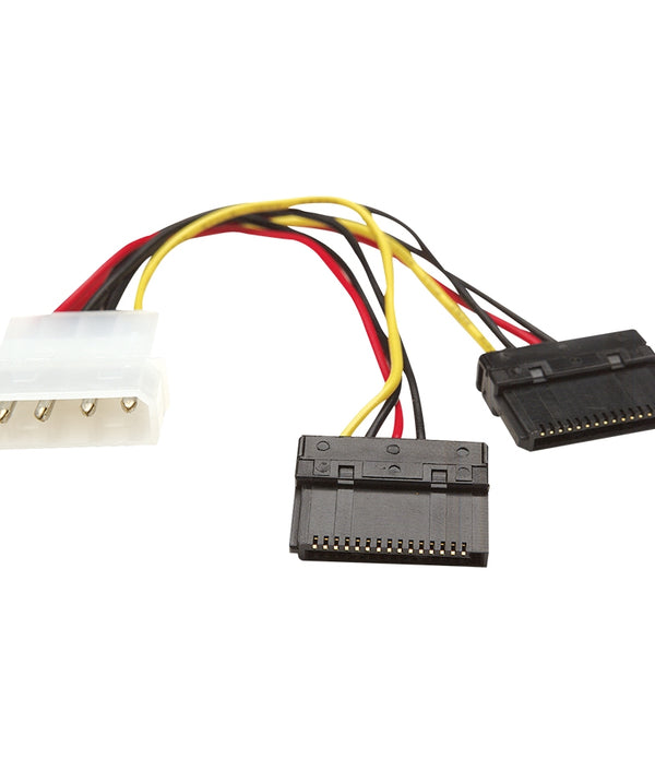 CABLE ALIMENTACION,MANHATTAN,349369,CABLE CORRIENTE INT. HDD SATA DOBLE