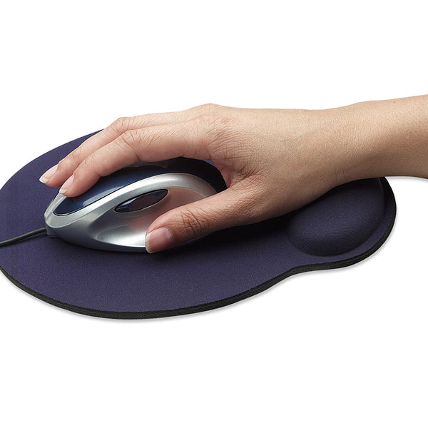 MOUSEPAD,MANHATTAN,434386, TIPO GEL, AZUL MARINO
