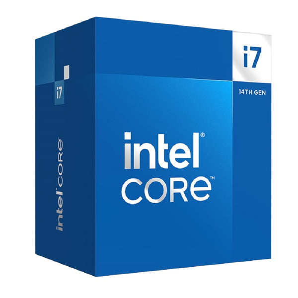 PROCESADOR INTEL CORE I7-14700 S-1700 14A GEN /HASTA 5.4 GHZ /CACHE 33MB /20 CORES 8P12E /GRAFICOS UHD 770 /VPRO /CON DISIPADOR /COMPUTO MEDIO