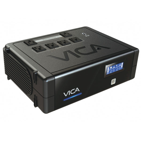 NO BREAK UPS VICA REV 900 900VA/500W 6 TOMAS REGULADAS Y RESPALDADAS NEMA 5-15R, 1 USB, 3 AÑOS DE GARANTIA