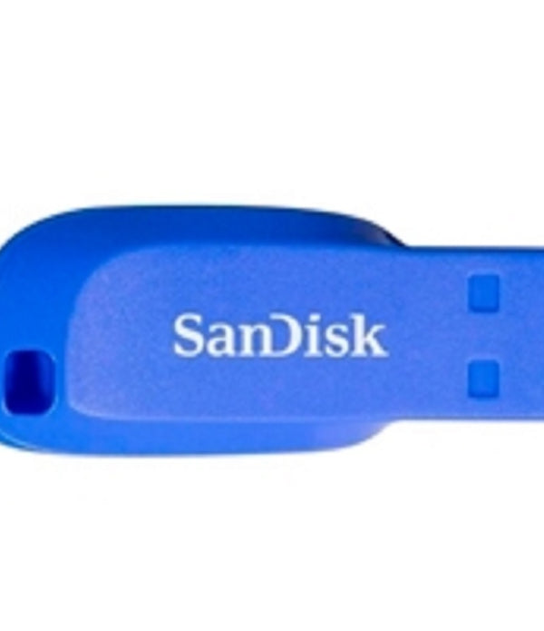 MEMORIA SANDISK 16GB USB 2.0 CRUZER BLADE Z50 ELECTRIC BLUE SDCZ50C-016G-B35BE