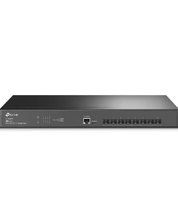 SWITCH TP-LINK SX3008F OMADA ADMINISTRABLE DE 8 10GBPS SFP, L2