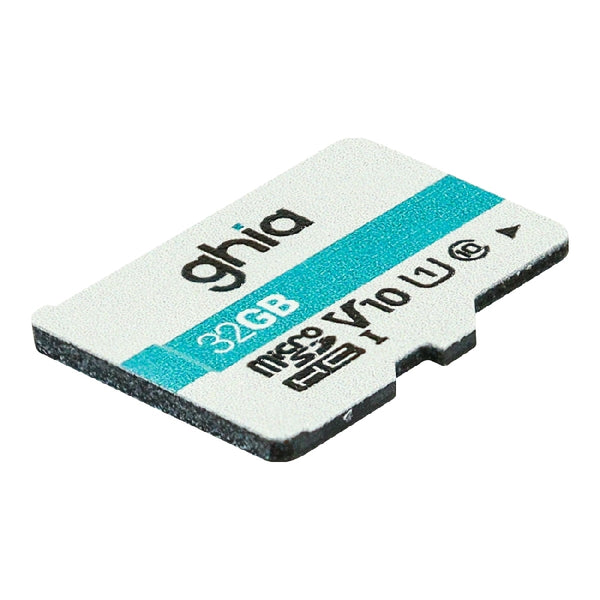 MEMORIA GHIA 32 GB TIPO MICRO SD CLASE 10