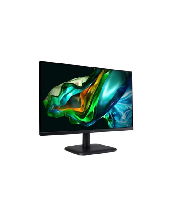 MONITOR ACER EK1 EK241Y P0BI, 23.8 PULGADAS, FHD, 1920 X 1080, 144HZ, VA, 1 MS VRB, HDMI, VGA, VESA, INCLUYE HDMI, NEGRO, 3 AÑOS DE GARANTIA