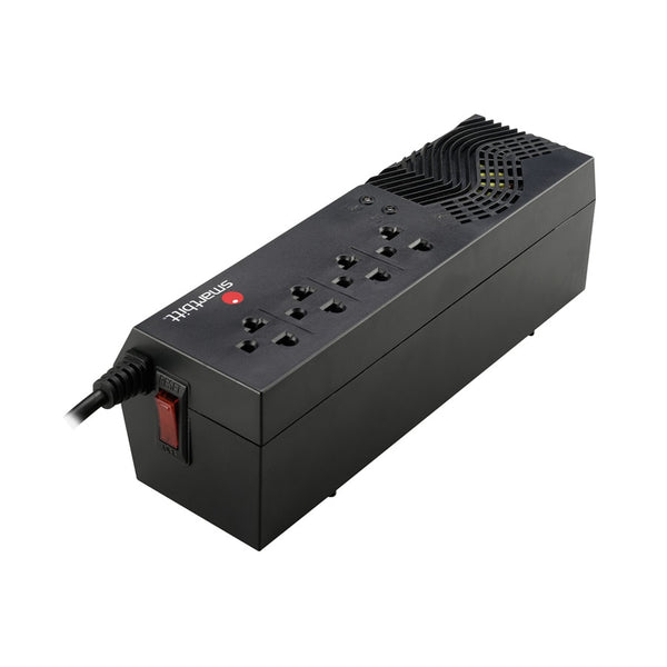 REGULADOR DE VOLTAJE SMARTBITT  SBAVR1200S  1200VA / 600W 4 CONTACTOS.