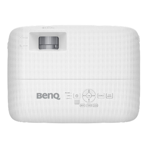 VIDEOPROYECTOR BENQ MW560C DLP 4000 LUM WXGA 1280 X 800  ZOOM 1.1X LAMPARA 203W HASTA 15000 HRS HDMI -  VGA - USB TIPO A  -  BOCINA 10WX1