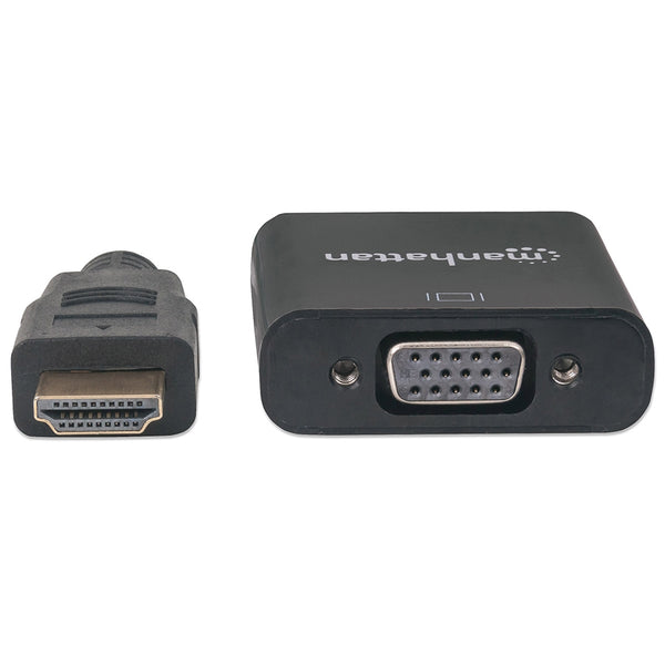 CONVERTIDOR,MANHATTAN,151467, VIDEO HDMI A SVGA, BOLSA