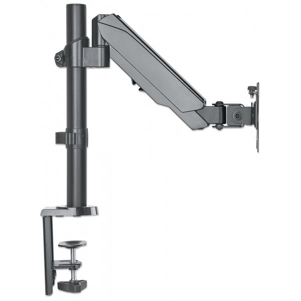 SOPORTE MONITOR,MANHATTAN,461573, P/1 MONITOR 17 A 32, ESCRITORIO, PISTON