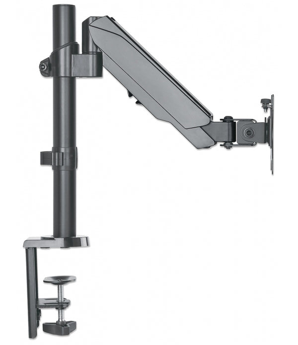SOPORTE MONITOR,MANHATTAN,461573, P/1 MONITOR 17 A 32, ESCRITORIO, PISTON