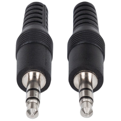 CABLE AUDIO,MANHATTAN,334594, ESTEREO 3.5MM M-M 1.8M NEGRO