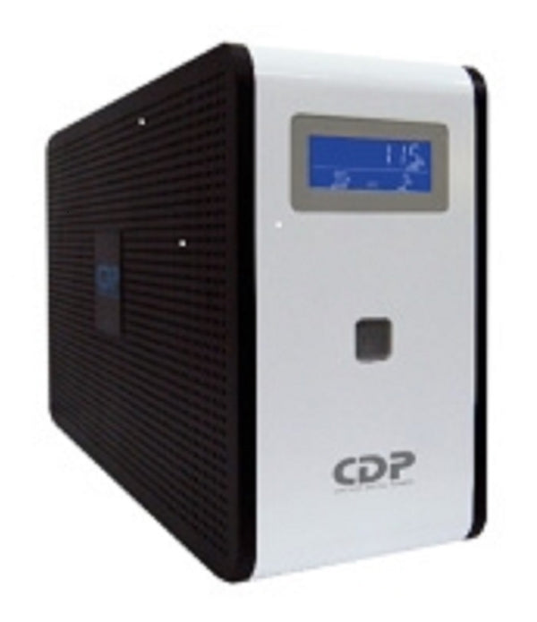 NO BREAK INTERACTIVO CDP DE 750 VA/375WATTS 10 CONT