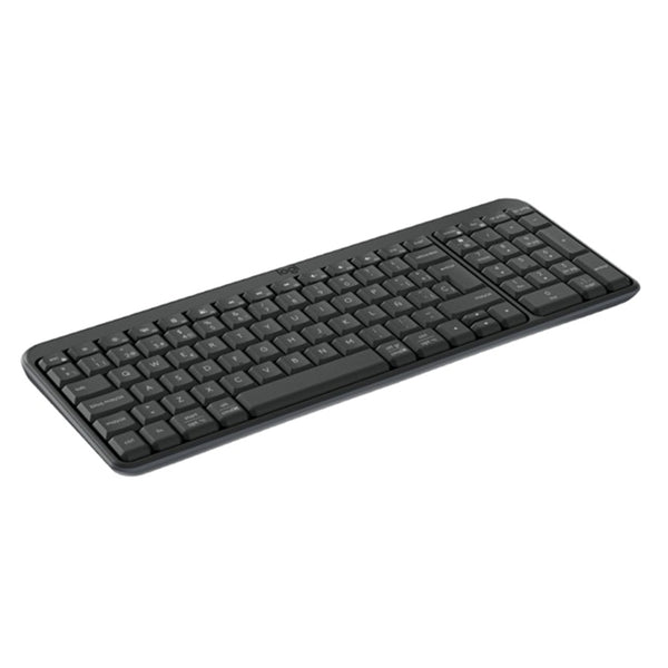 TECLADO LOGITECH K250 COMPACTO BLUETOOTH (ESPAÑOL) GRAFITO