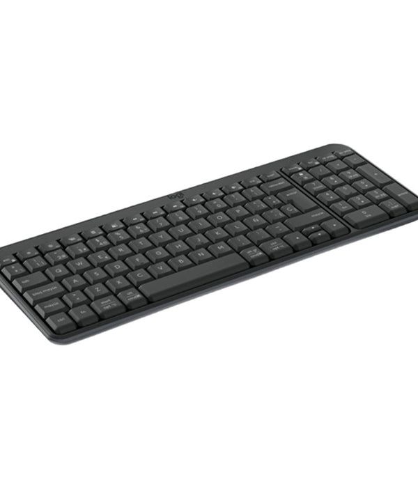 TECLADO LOGITECH K250 COMPACTO BLUETOOTH (ESPAÑOL) GRAFITO