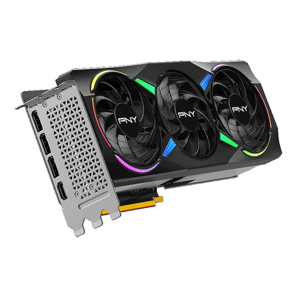 TARJETA DE VIDEO PNY NVIDIA GEFORCE RTX 5070 TI ARGB TRIPL FAN OC /16GB GDDR7 /PCIE 5.0 X16 /GAMA ALTA/GAMER