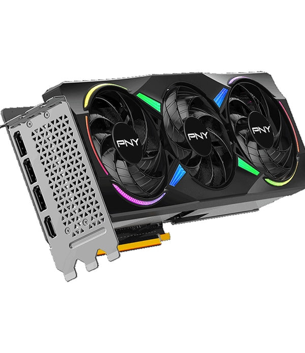 TARJETA DE VIDEO PNY NVIDIA GEFORCE RTX 5070 TI ARGB TRIPL FAN OC /16GB GDDR7 /PCIE 5.0 X16 /GAMA ALTA/GAMER
