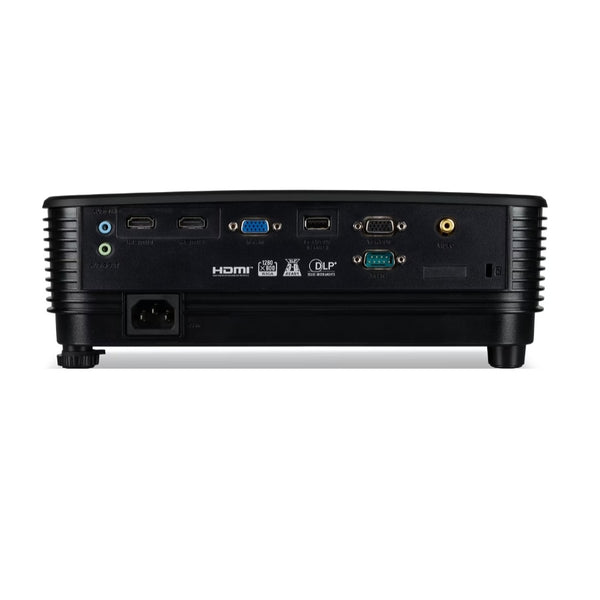 VIDEOPROYECTOR ACER X1329, DLP, WXGA, LUMENES 4800, ANSI, RESOLUCION NATIVA 1280 X 800, BOCINA 3W, VGA, HDMI, INCLUYE MALETIN Y CONTROL, 1 AÑO DE GARANTIA