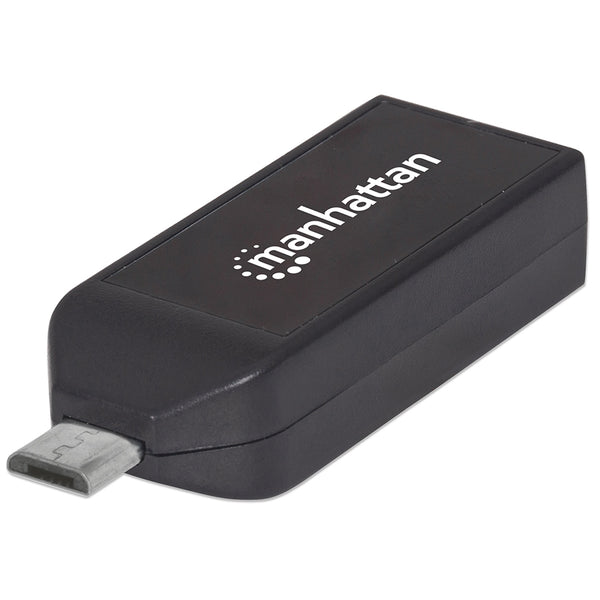 LECTOR TARJETAS,MANHATTAN,406222, OTG 24 EN 1 PUERTO USB2.0