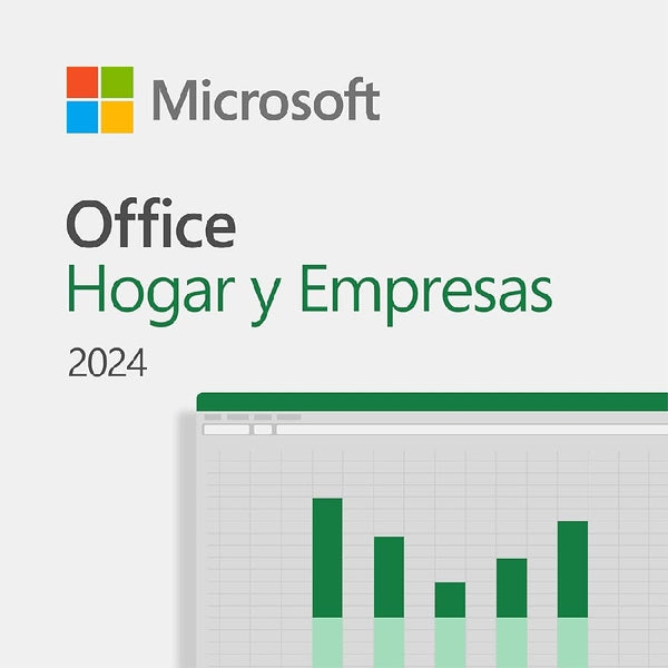 ESD MICROSOFT OFFICE HOME AND BUSINESS 2024 / LICENCIA PERPETUA / DESCARGA DIGITAL / 1 USUARIO / PC O MAC / APLICACIONES INCLUIDAS WORD, EXCEL, POWER POINT, OUTLOOK Y ONE NOTE