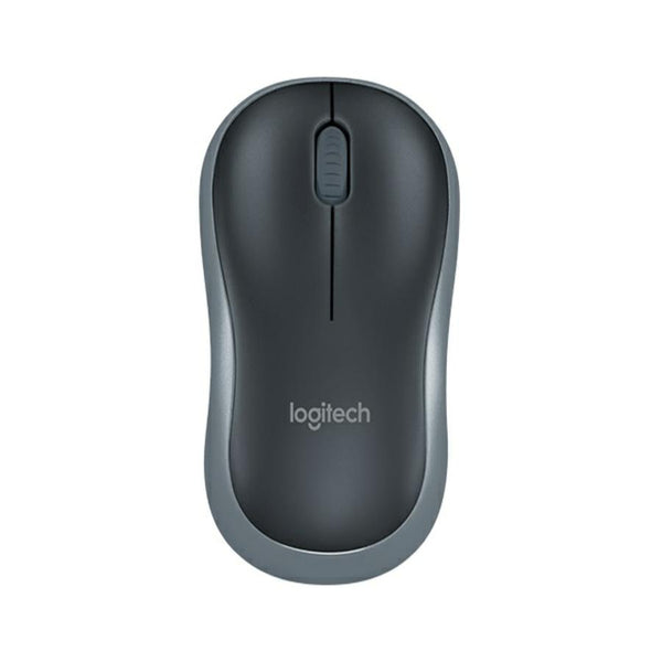 MOUSE LOGITECH M185 OPTICO INALAMBRICO USB NANO RECEPTOR 1000DPI GRIS
