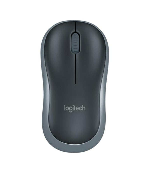 MOUSE LOGITECH M185 OPTICO INALAMBRICO USB NANO RECEPTOR 1000DPI GRIS