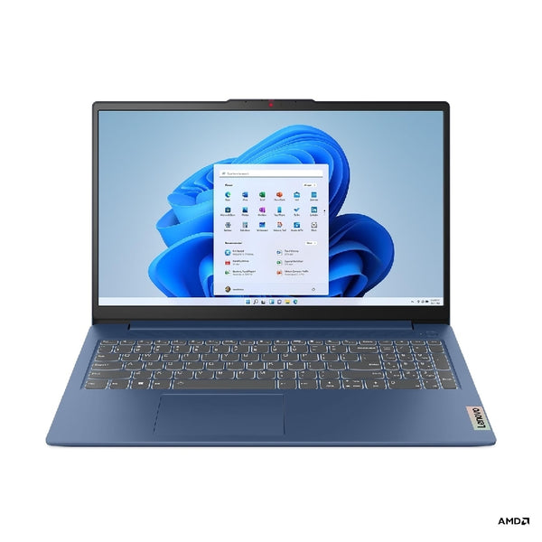 LAPTOP IDEAPAD SLIM 3 15ABR8/RYZEN 7 5825U 2.0 GHZ/16GB/1TB SSD/15.6 FHD/COLOR AZUL ABISMO/WIN 11 HOME/1 AÑO EN CENTRO DE SERVICIO