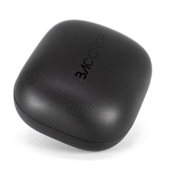 AUDIFONOS INALAMBRICOS BLUETOOTH BACKDROP TWS-8 SPORT COLOR NEGRO