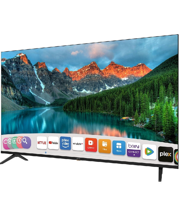TELEVISION SMART GHIA WHALE TV 65 PULG QLED UHD 4K DOLBY AUDIO