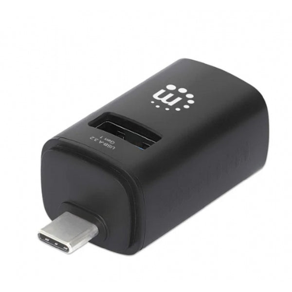 HUB,MANHATTAN,180993, USB-C 3 PTOS A