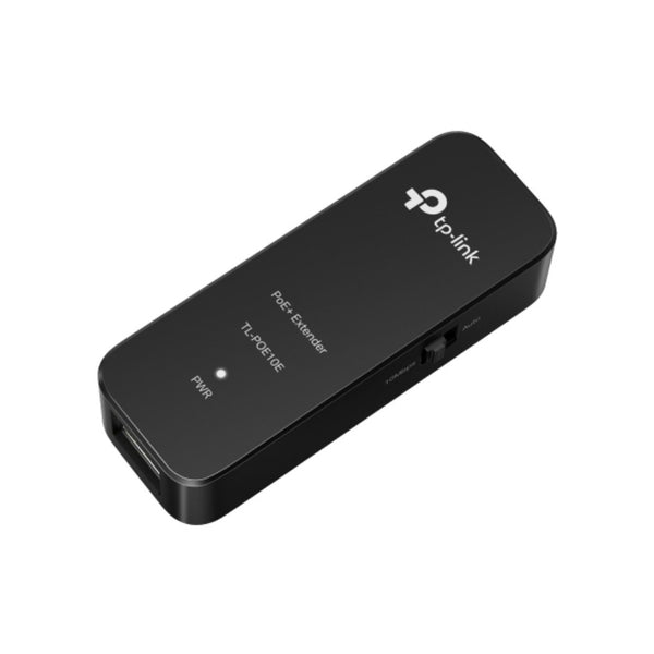 EXTENSOR POE | TP-LINK | TL-POE10E | EXTENSOR POE+ FASTH ETHERNET | EXTIENDE UNA CONEXIÓN DE RED POE/POE+ 100M  250M ADICIONALES