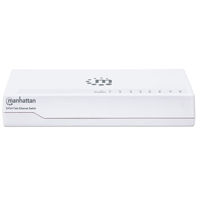 SWITCH,MANHATTAN,560689, 8 PTOS 10/100 DESKTOP BLANCO MH
