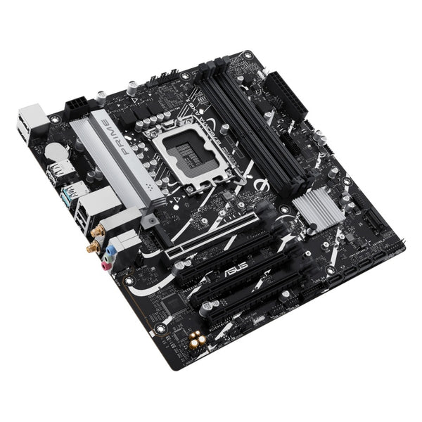 MB ASUS B760 INTEL S-1700 14A GEN /4X DDR5 5600 /HDMI /DP /3X M.2 /2X USB 3.2 /WIFI 6/BLUETOOTH /MICRO ATX /GAMA MEDIA