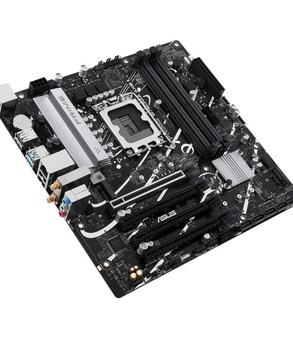 MB ASUS B760 INTEL S-1700 14A GEN /4X DDR5 5600 /HDMI /DP /3X M.2 /2X USB 3.2 /WIFI 6/BLUETOOTH /MICRO ATX /GAMA MEDIA