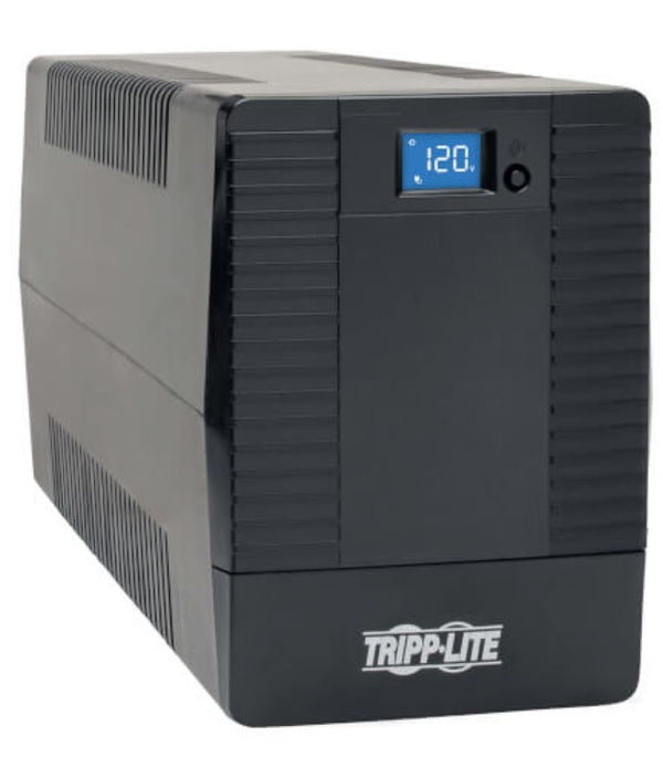 UPS INTERACTIVO  TRIPP LITE DE 1200VA 600W CON 8 TOMACORRIENTES  AVR, 120V, 50HZ / 60HZ, LCD, USB, TORRE. GARANTIA LIMITADA DE 3 AñOS.