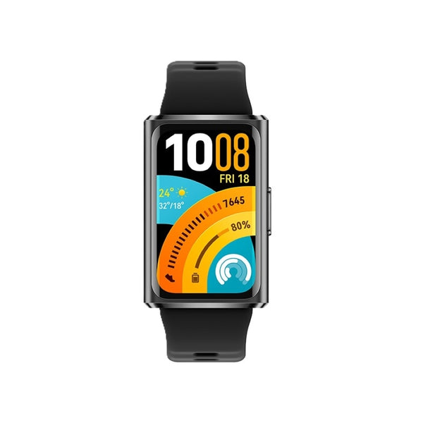 HUAWEI BAND 11 PRO SMARTWATCH CON GPS, CAJA DE ALEACIóN DE ALUMINIO, GRAN PANTALLA DE 1.62, FRECUENCIA CARDíACA Y SPO₂, NUEVO MONITOREO DE SUEñO, BIENESTAR EMOCIONAL, ANDROID & IOS, COLOR NEGRO