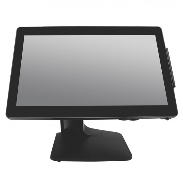 TERMINAL PUNTO DE VENTA EC LINE EC-VP-3100-256-WIN, NEGRO, PANTALLA TOUCH AIO, 15.6 PULGADAS, INTEL CELERON J6412, 8GB RAM, 256 GB SSD, WINDOWS 10 IOT ENTERPRISE 64 BITS