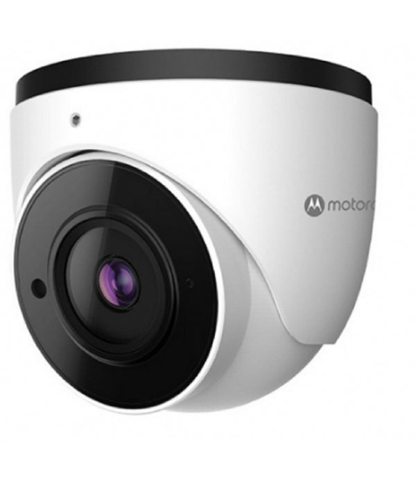 CAMARA IP MOTOROLA MTIDM042611 / DOMO METAL / VARIFOCAL / 2MP / ICR, DIA-NOCHE / IP66 / ONVIF / POE / DNR 3D , WDR DIGITAL / IR 40M / ANALITICOS / CYBERSEGURIDAD GDRP