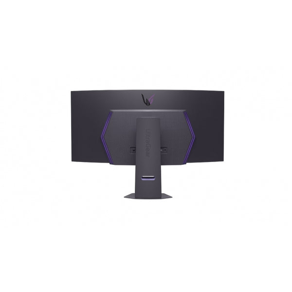 MONITOR PC LG 45GX90SA-B GAMING CURVO ULTRAGEAR OLED 45PULG,240HZ,3440X1440,21:9,800R,TR 0.03MS(GTG),275CD/M2,1500000:1,DCI-P3 98.5%,HDR400,HDMI,USB-C,DP,AMD FREESYNC,NVIDIA G-SYNC,WEBOS,ALTAVOZ 7WX2