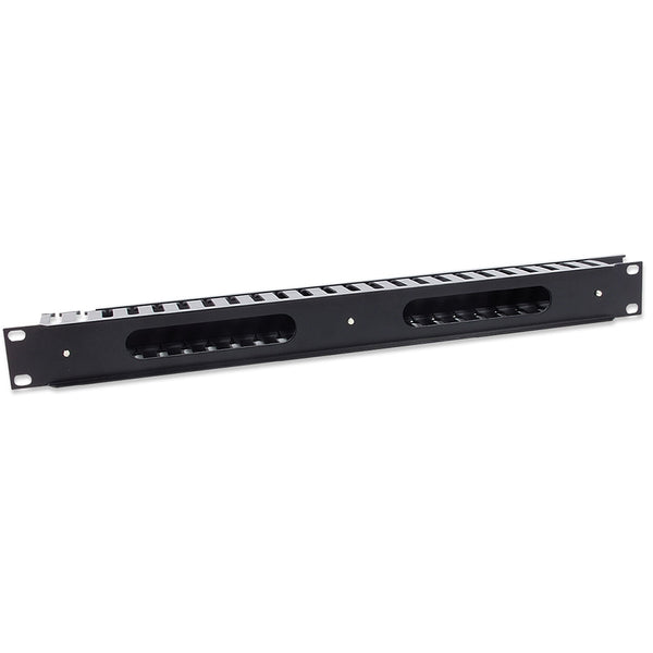 ORGANIZADOR HORIZONTAL,INTELLINET,169950, 19 1U METALICO 5CM
