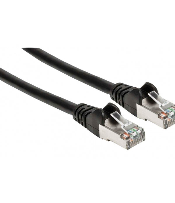 CABLE PATCH,INTELLINET,741552, CAT 6A, 4.2M14.0F S/FTP NEGRO