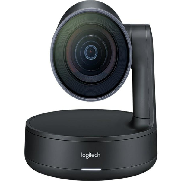 CAMARA RALLY PTZ LOGITECH PREMIUM 4K 30FPS CONTROL AUTOMATICO ZOOM FHD 15X CAMPO VISUAL 90. VIDEOCONFERENCIA.