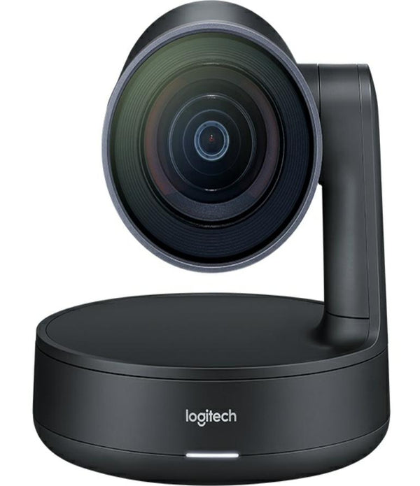 CAMARA RALLY PTZ LOGITECH PREMIUM 4K 30FPS CONTROL AUTOMATICO ZOOM FHD 15X CAMPO VISUAL 90. VIDEOCONFERENCIA.