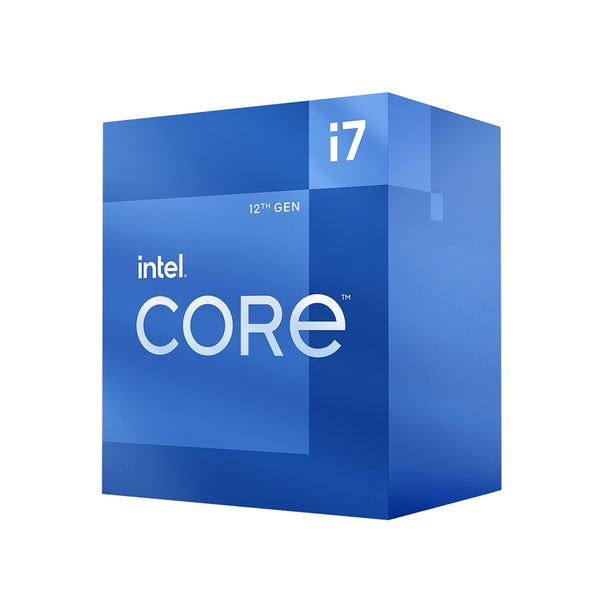 PROCESADOR INTEL CORE I7-12700 S-1700 12A GEN /2.1 - 4.9 GHZ /CACHE 25MB /12 CORES 8P4E /GRAFICOS UHD 770 /VPRO /CON DISIPADOR /COMPUTO ALTO IPA